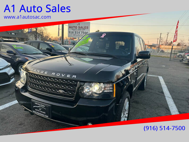 2012 Land Rover Range Rover for sale at A1 Auto Sales in Sacramento CA