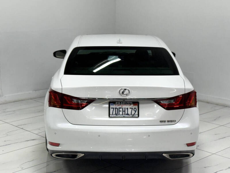 2014 Lexus GS 350