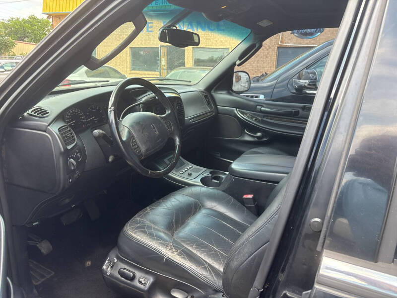 2002 Lincoln Blackwood