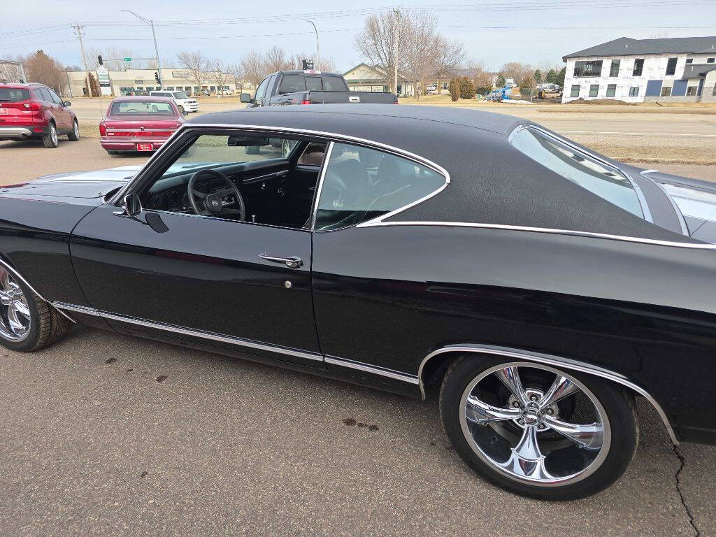 1969 Chevrolet Chevelle  396 SS 140
