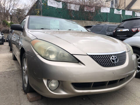 2004 Toyota Camry Solara for sale at Deleon Mich Auto Sales in Yonkers NY