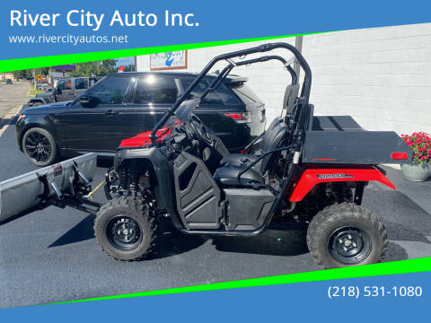 2016 Honda Pioneer for sale at River City Auto Inc. in Fergus Falls MN