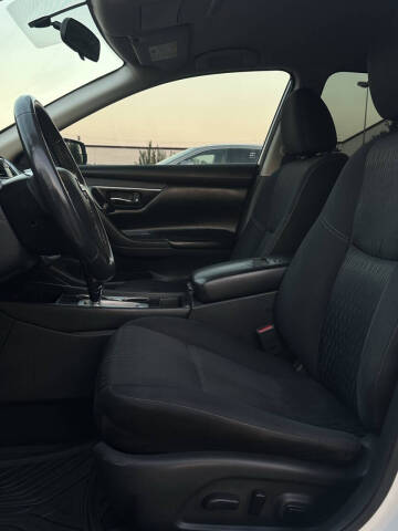 2018 Nissan Altima 2.5 SV