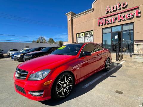 2014 Mercedes-Benz C-Class for sale at Auto Market in Oklahoma City OK