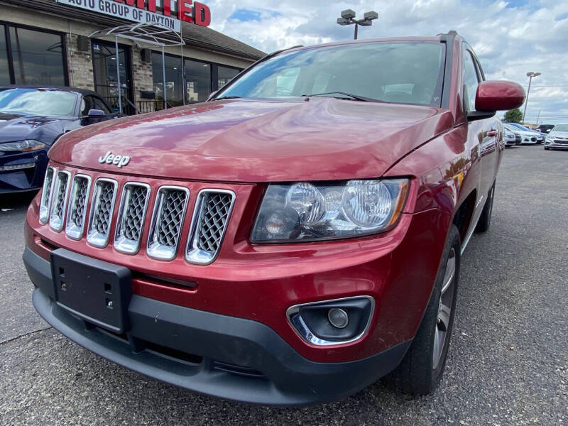 2016 Jeep Compass High Altitude