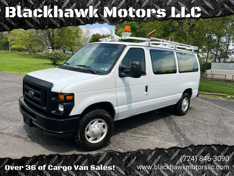 2008 Ford E-Series for sale at Blackhawk Motors LLC in Beaver Falls PA