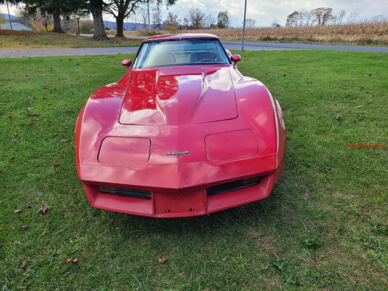 1981 Chevrolet Corvette