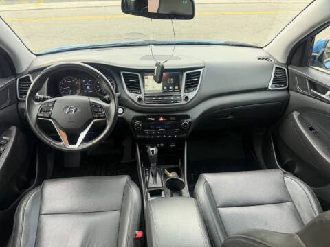 2016 Hyundai Tucson Limited