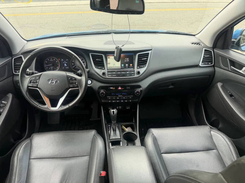 2016 Hyundai Tucson Limited