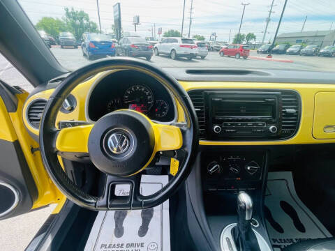 2012 Volkswagen Beetle