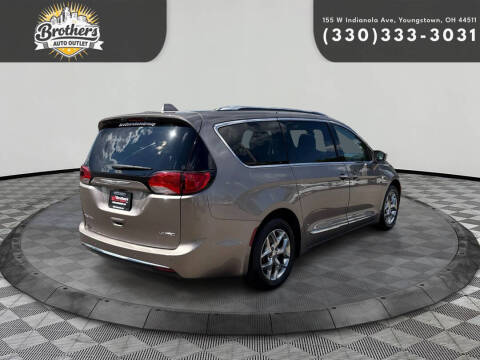 2017 Chrysler Pacifica Limited