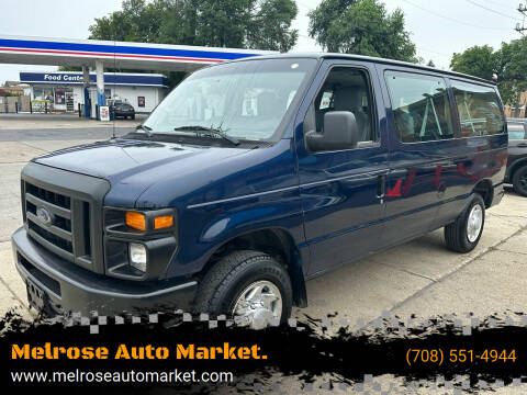 2010 Ford E-Series for sale at Melrose Auto Market. in Melrose Park IL