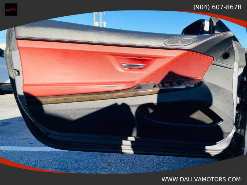 2015 BMW 6 Series 650i