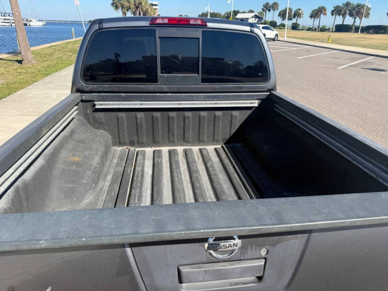 2020 Nissan Frontier SV