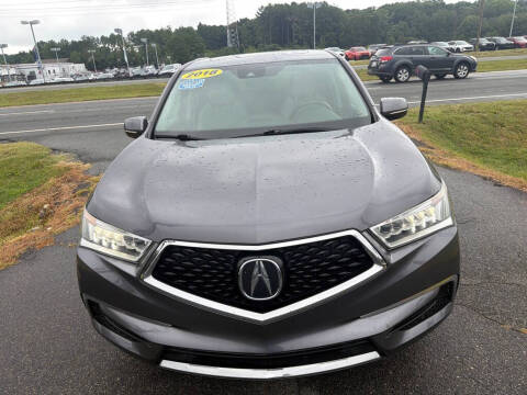 2018 Acura MDX SH-AWD