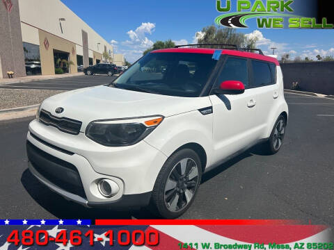 2017 Kia Soul for sale at UPARK WE SELL AZ in Mesa AZ