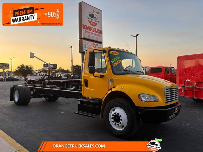 2014 Freightliner M2 106