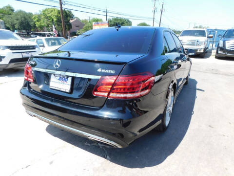 2014 Mercedes-Benz E-Class