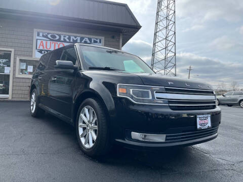 2019 Ford Flex Limited