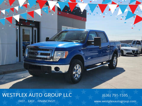 2014 Ford F-150 for sale at WESTPLEX AUTO GROUP LLC in Wright City MO