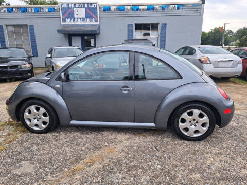 2003 Volkswagen New Beetle for sale at We've Got A lot in Gaffney SC