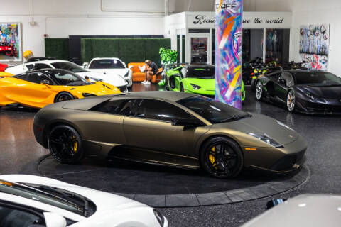 2007 Lamborghini Murcielago LP 640