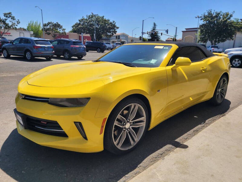 2017 Chevrolet Camaro LT