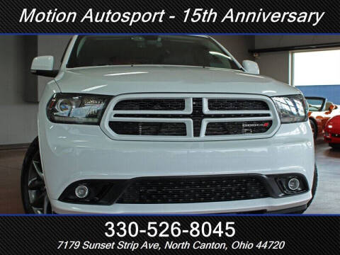 2018 Dodge Durango GT