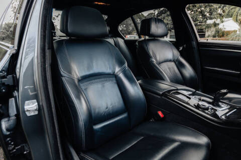 2016 BMW 5 Series 550i xDrive