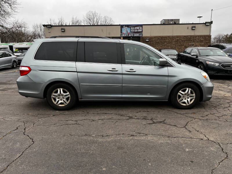 2005 Honda Odyssey EX-L