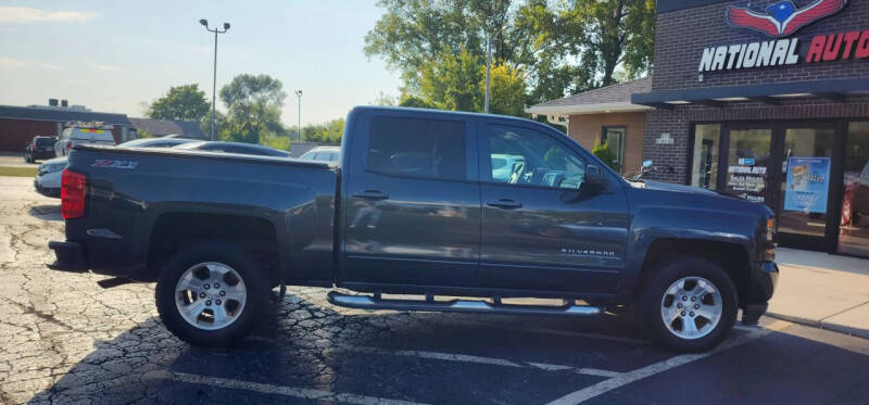 2017 Chevrolet Silverado 1500