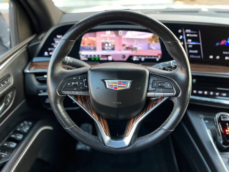 2022 Cadillac Escalade ESV Luxury