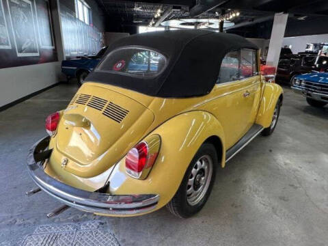 1971 Volkswagen Super Beetle