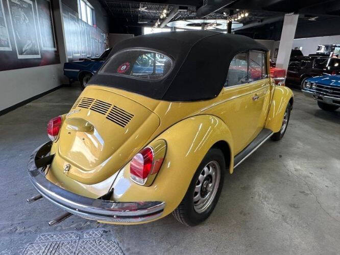 1971 Volkswagen Super Beetle