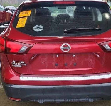 2019 Nissan Rogue Sport S