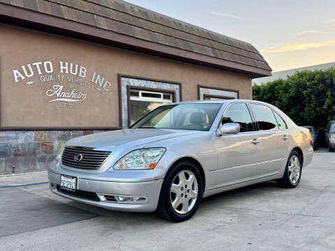 2004 Lexus LS 430