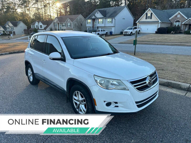 2011 Volkswagen Tiguan S's photo