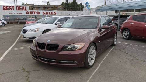 2007 BMW 3 Series for sale at Best Deal Auto Sales in Stockton CA