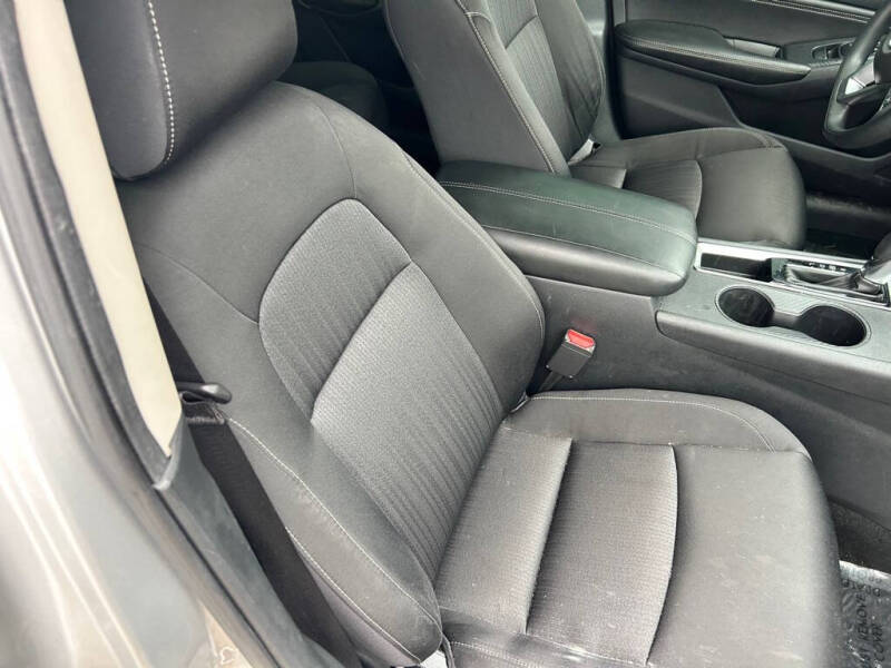 2020 Nissan Altima 2.5 S