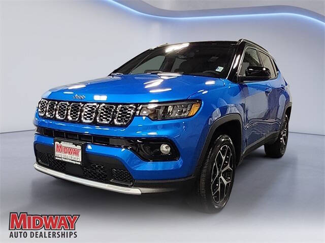 2025 Jeep Compass for sale at MIDWAY CHRYSLER DODGE JEEP RAM in Kearney NE