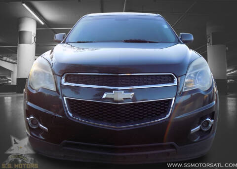 2013 Chevrolet Equinox for sale at S.S. Motors LLC in Dallas GA
