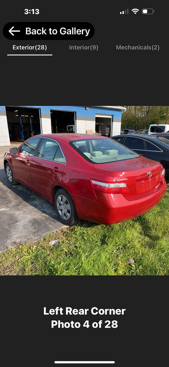 2009 Toyota Camry for sale at Heavenly Touch Auto Sales Inc in Middletown, NY