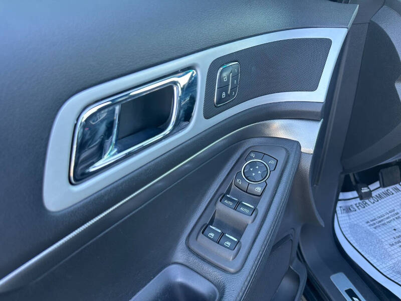 2015 Ford Explorer Sport