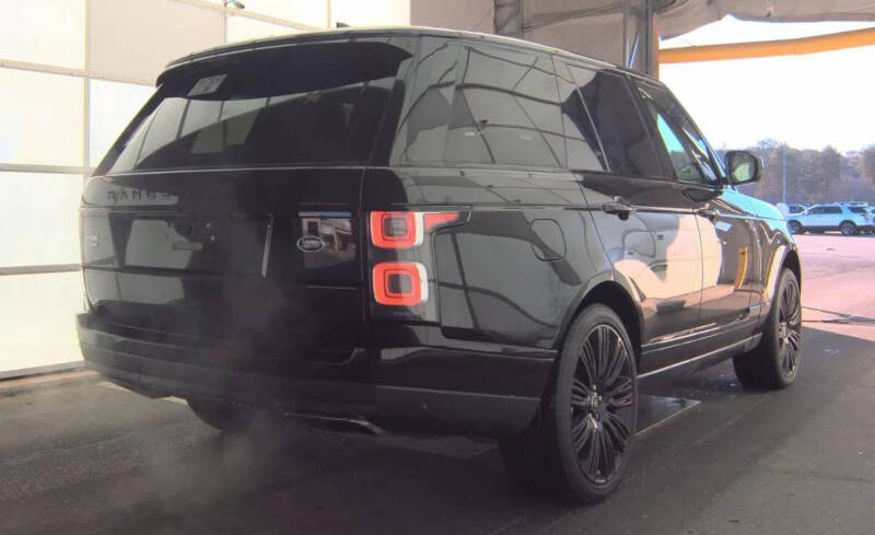 2021 Land Rover Range Rover P525 HSE Westminster Edition