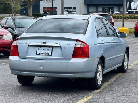 2005 Kia Spectra