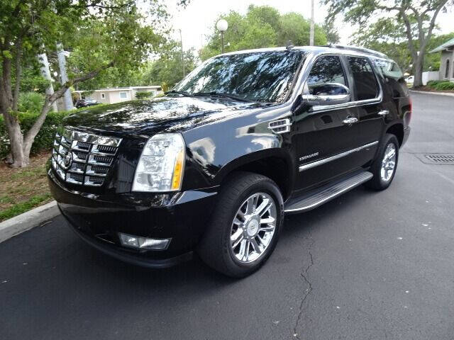 2010 Cadillac Escalade for sale at DONNY MILLS AUTO SALES in Largo FL