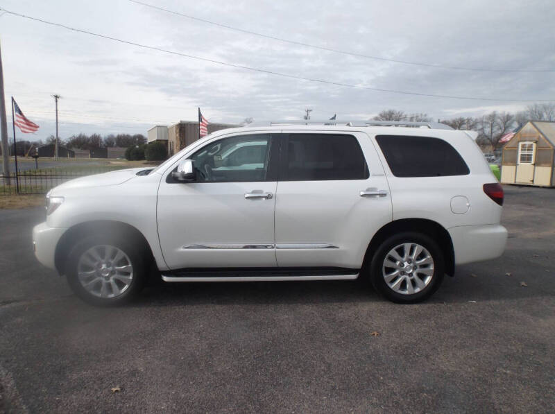 2019 Toyota Sequoia Platinum