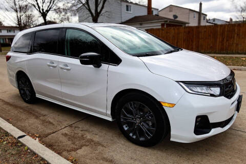 2025 Honda Odyssey Touring