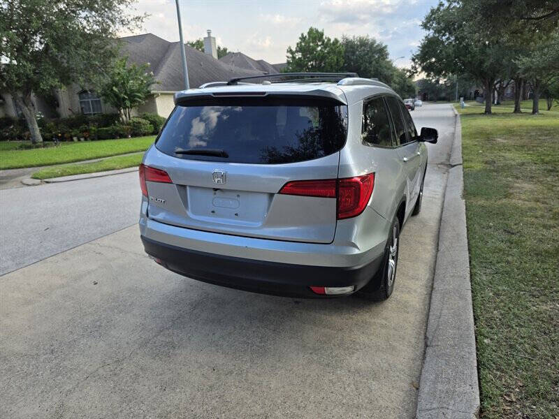 2017 Honda Pilot EX-L