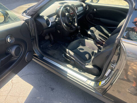 2014 MINI Coupe Cooper